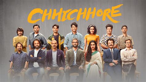 Chhichhore Full Movie Online In HD on Hotstar CA.
